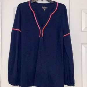 Lilly Pulitzer women’s size M tee long sleeve EUC